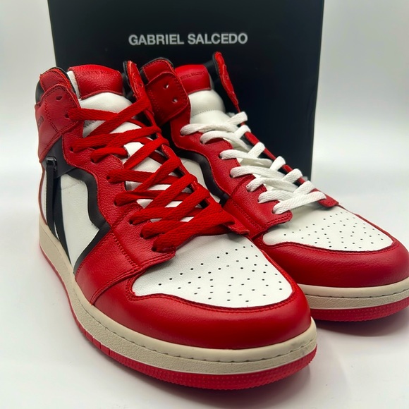 Gabriel Salcedo Other - Gabriel Salcedo High Top Sneakers, Premium Leather size US 10 Limited Edition
